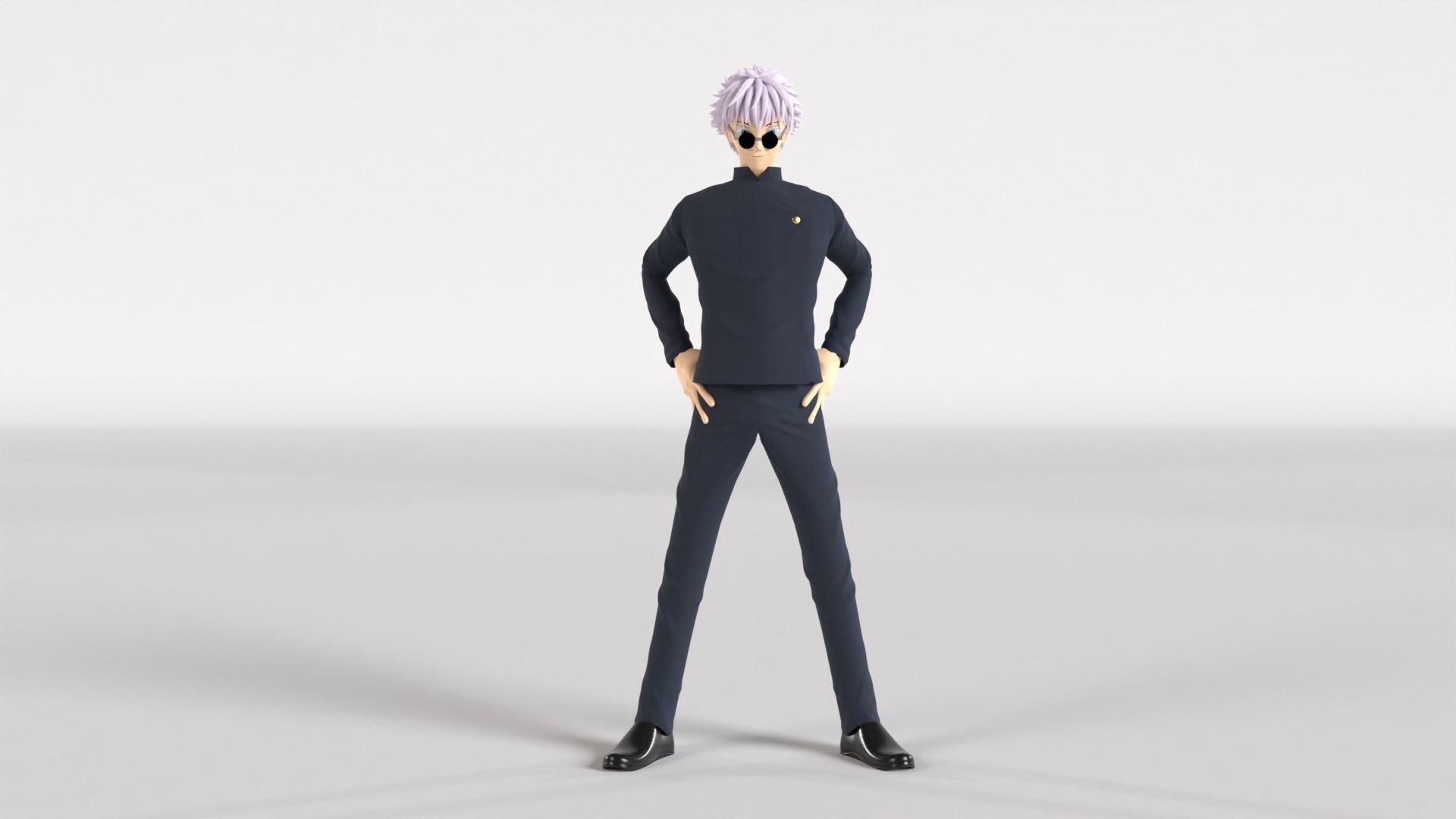 Satoru Gojo - Jujutsu Kaisen 3D model_3
