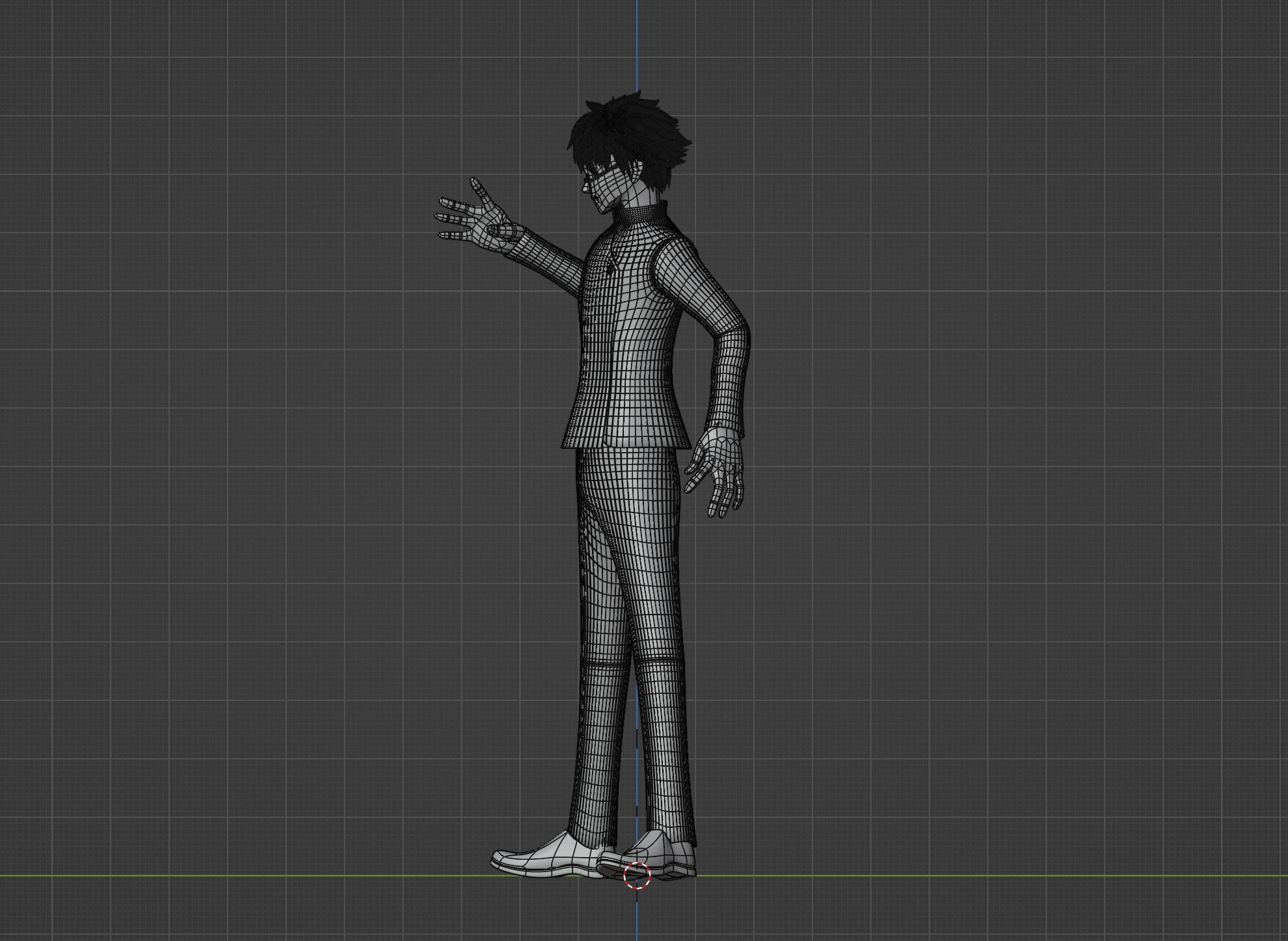 Satoru Gojo - Jujutsu Kaisen 3D model_12