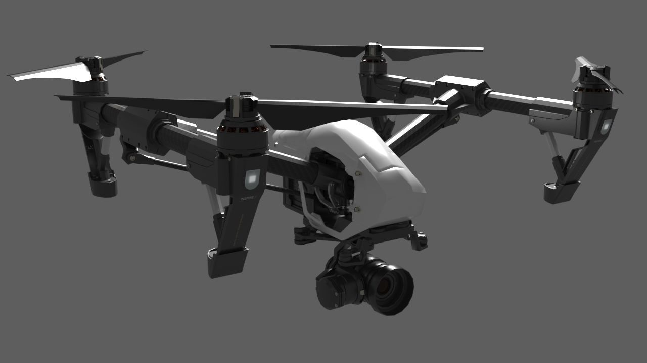 drone collection 3D model_6