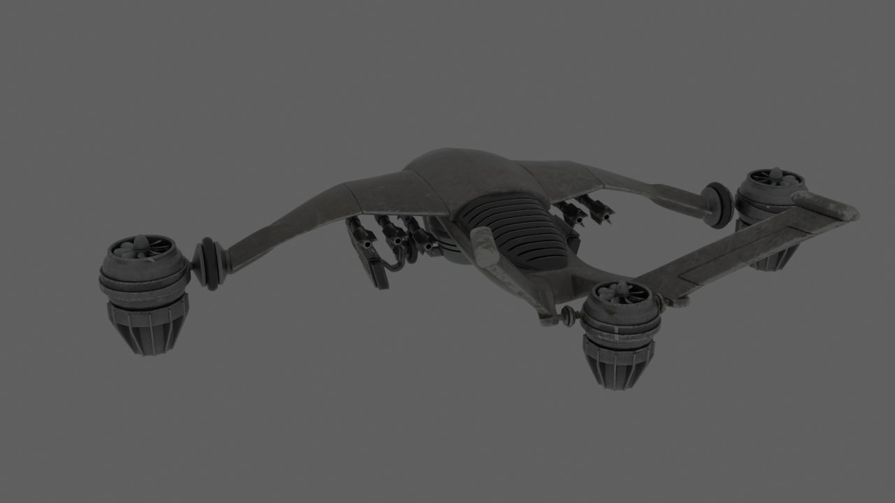drone collection 3D model_19