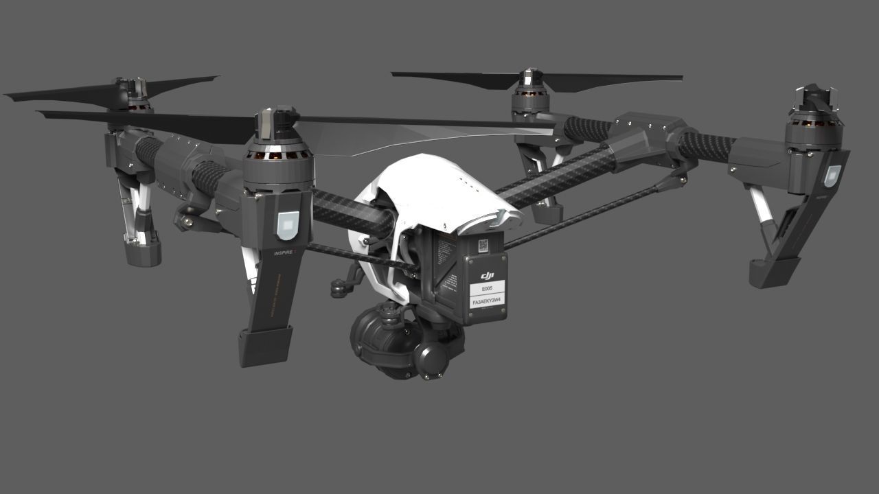 drone collection 3D model_9