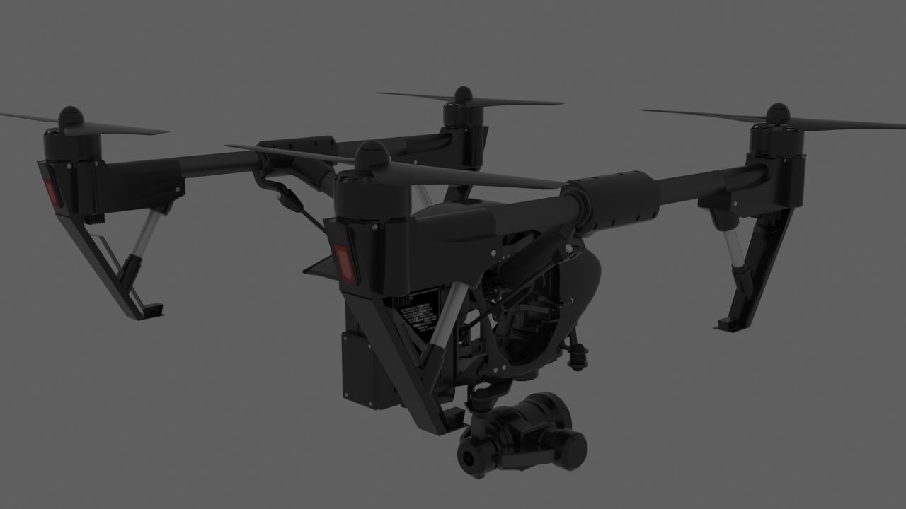 drone collection 3D model_13