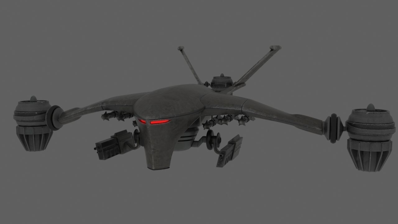 drone collection 3D model_15