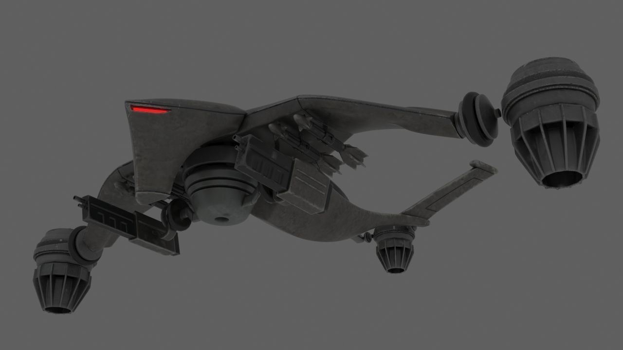 drone collection 3D model_16