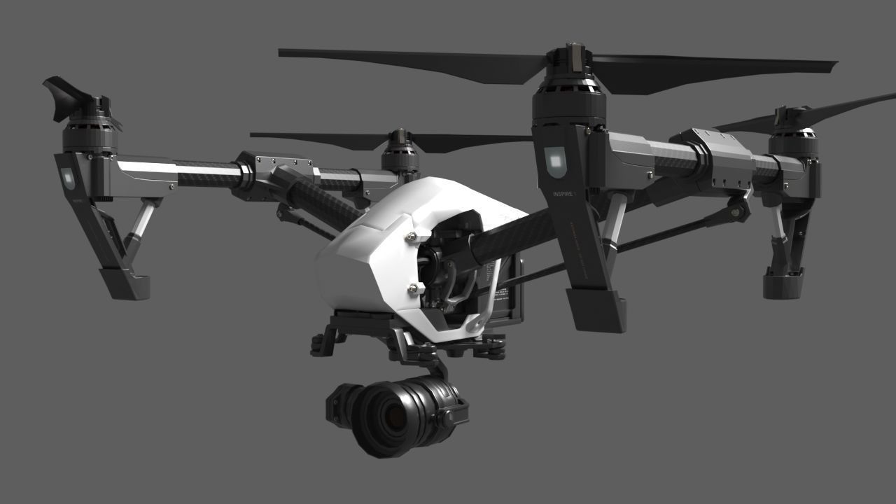 drone collection 3D model_10