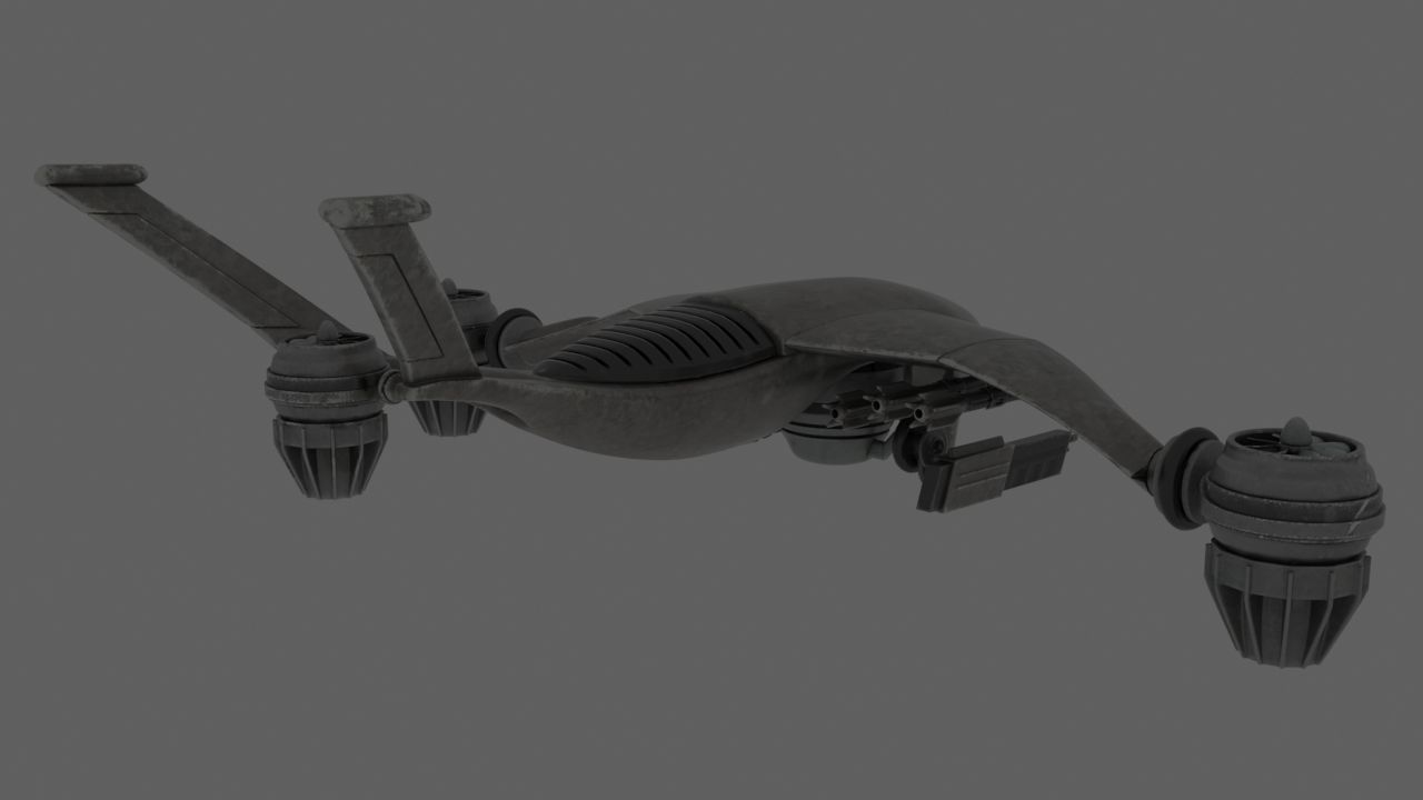 drone collection 3D model_18
