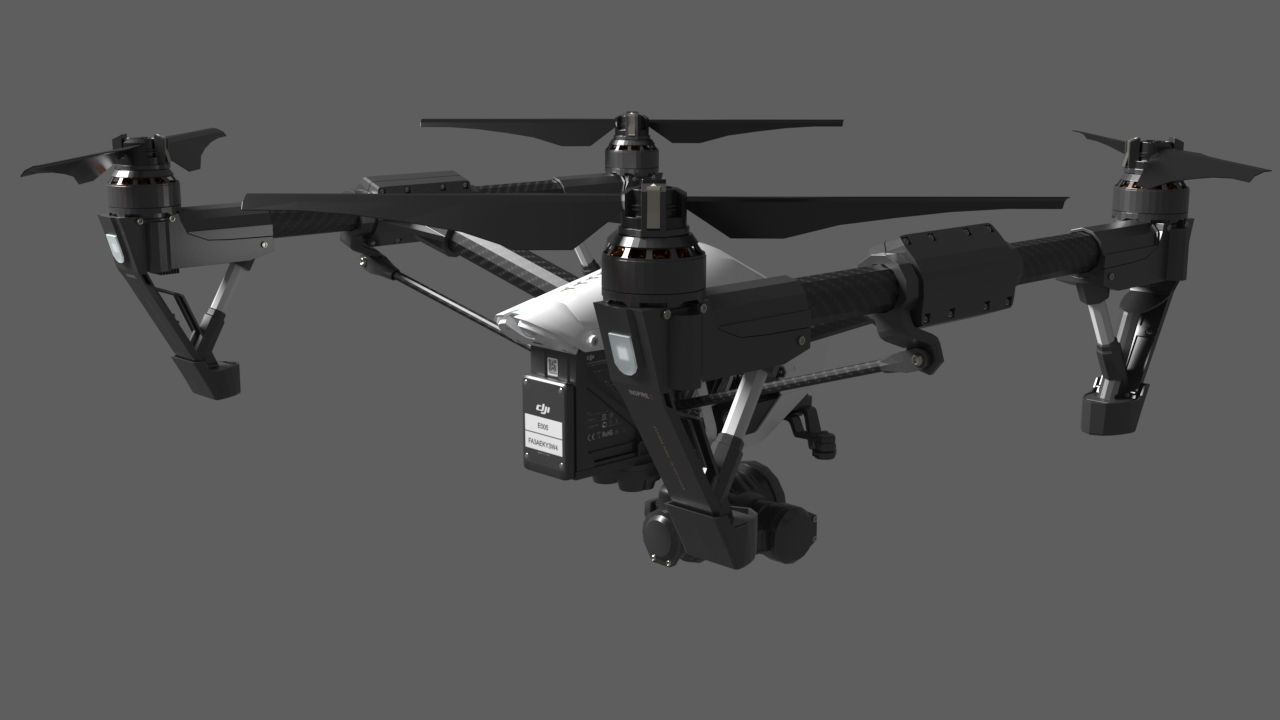 drone collection 3D model_8