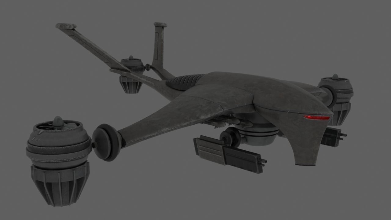 drone collection 3D model_17