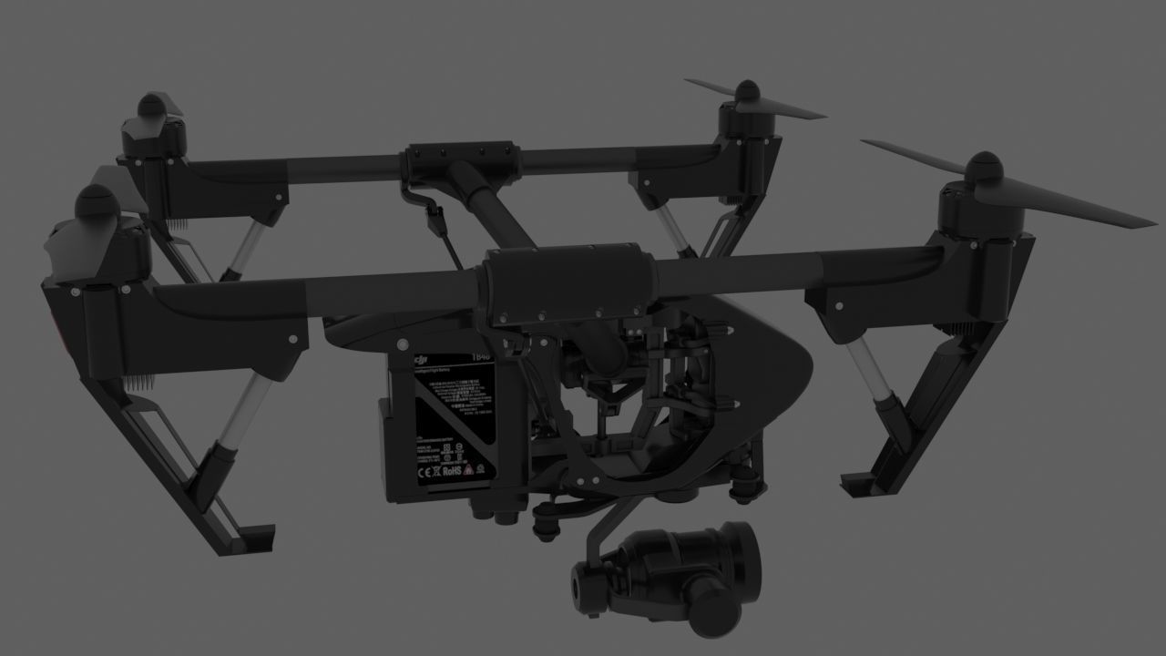 drone collection 3D model_12
