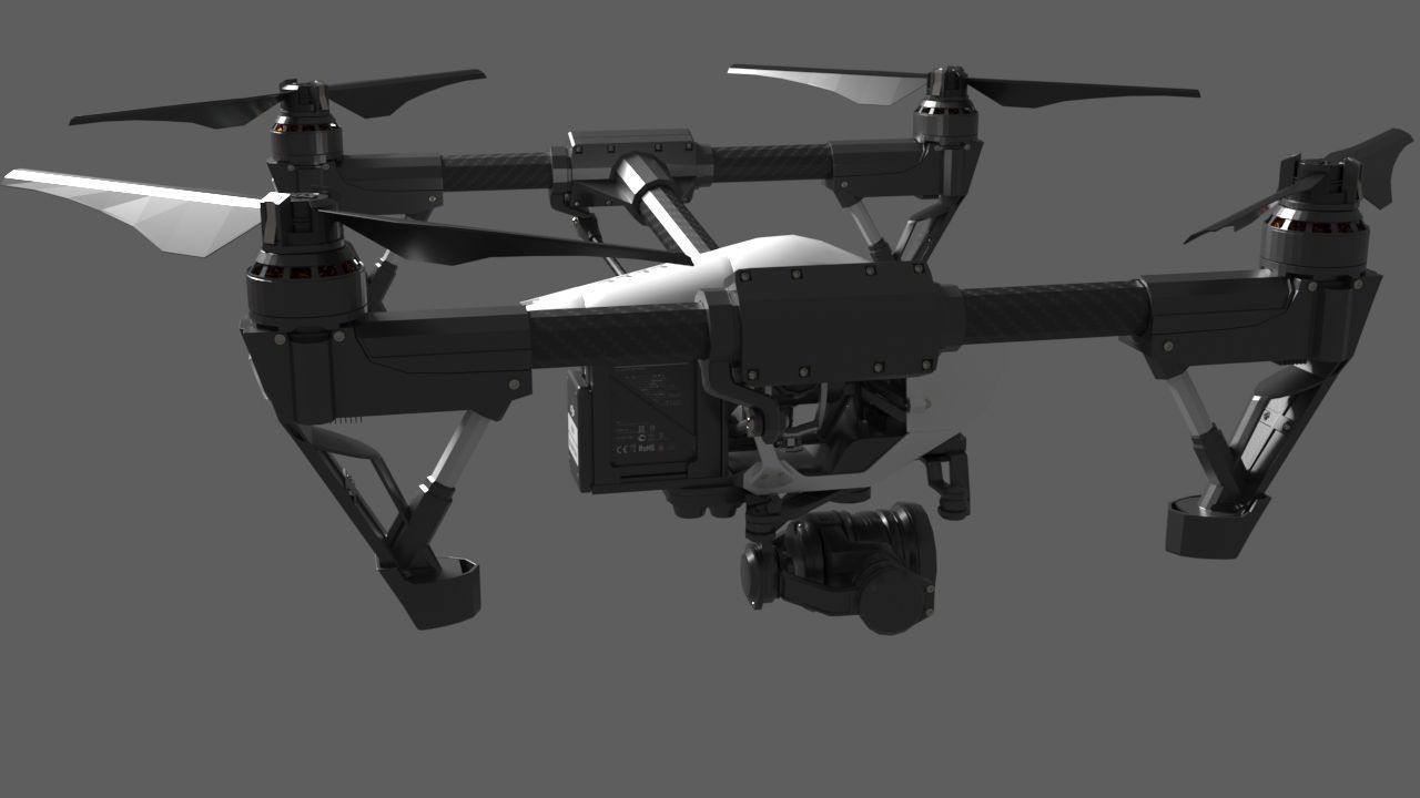 drone collection 3D model_7