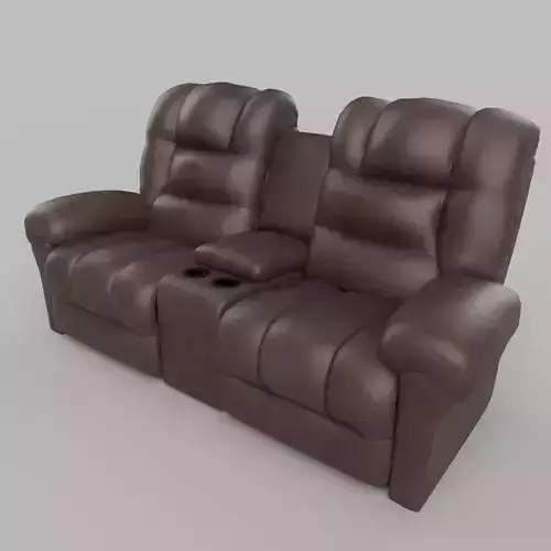 realistic sofa