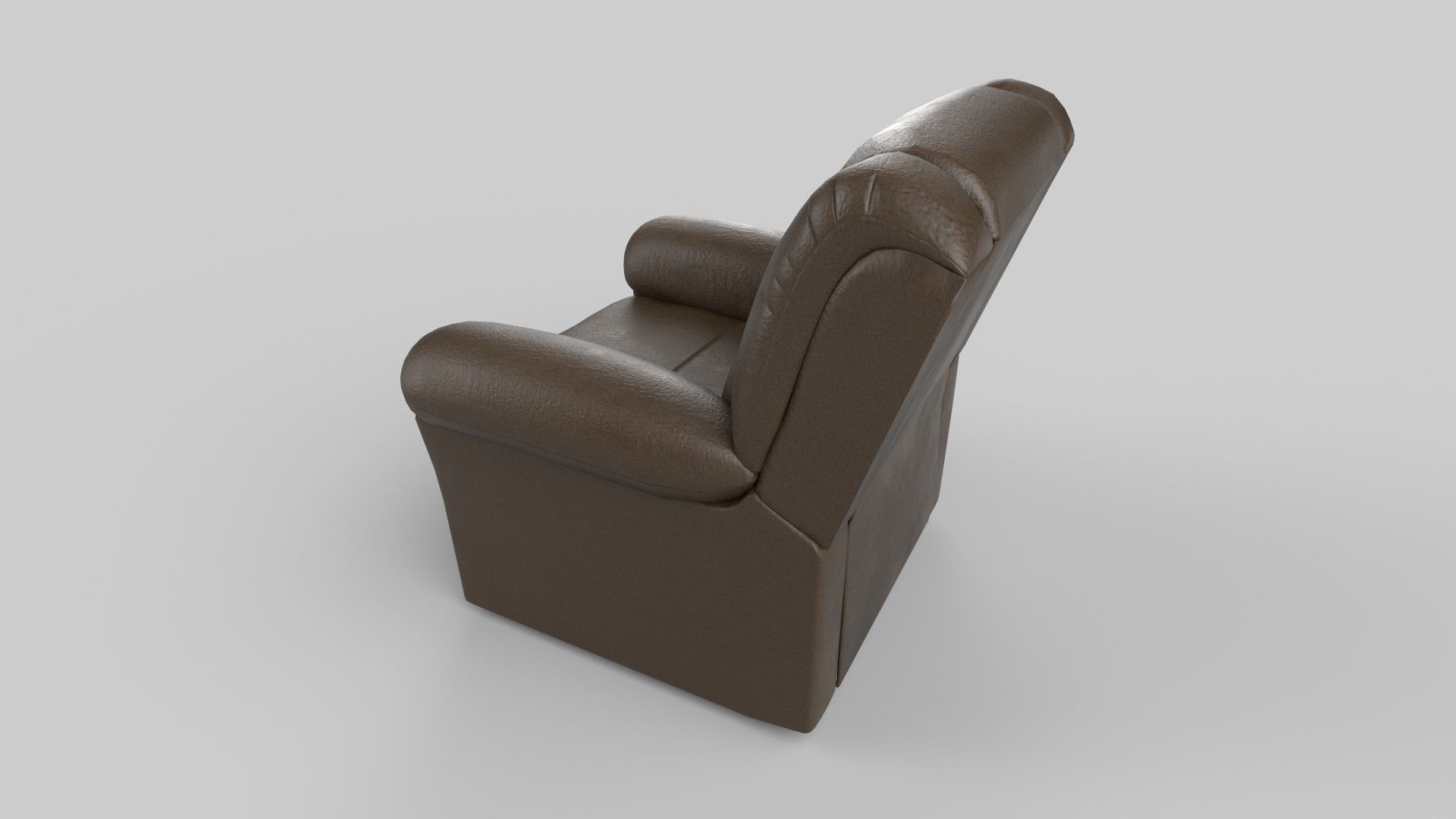 realistic sofa 3D model_4