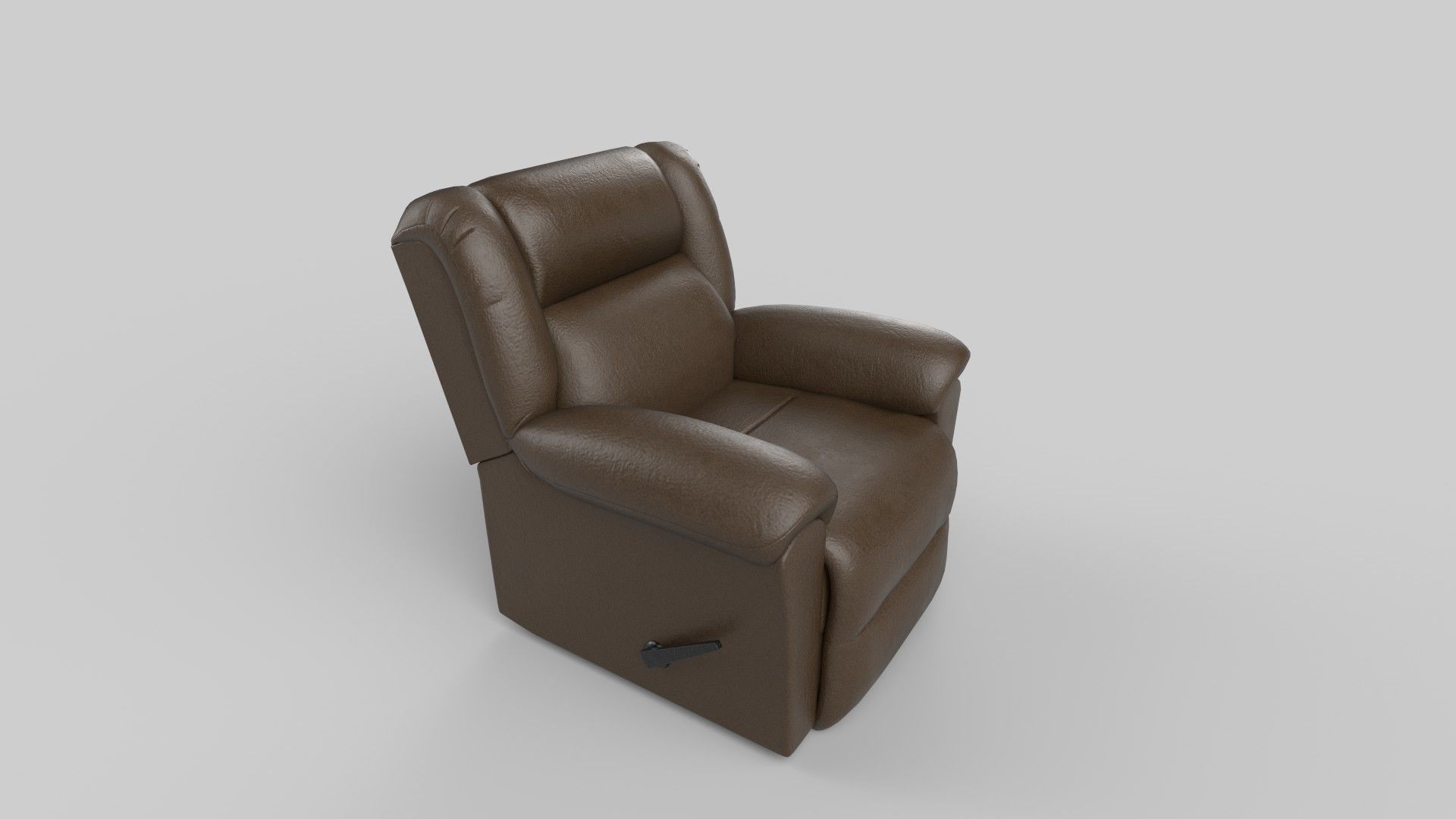 realistic sofa 3D model_2