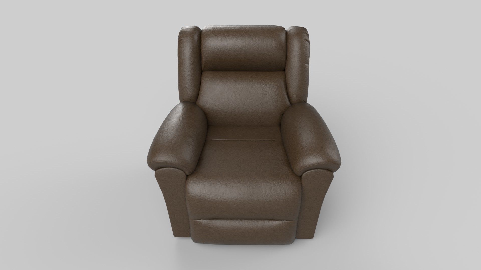 realistic sofa 3D model_1