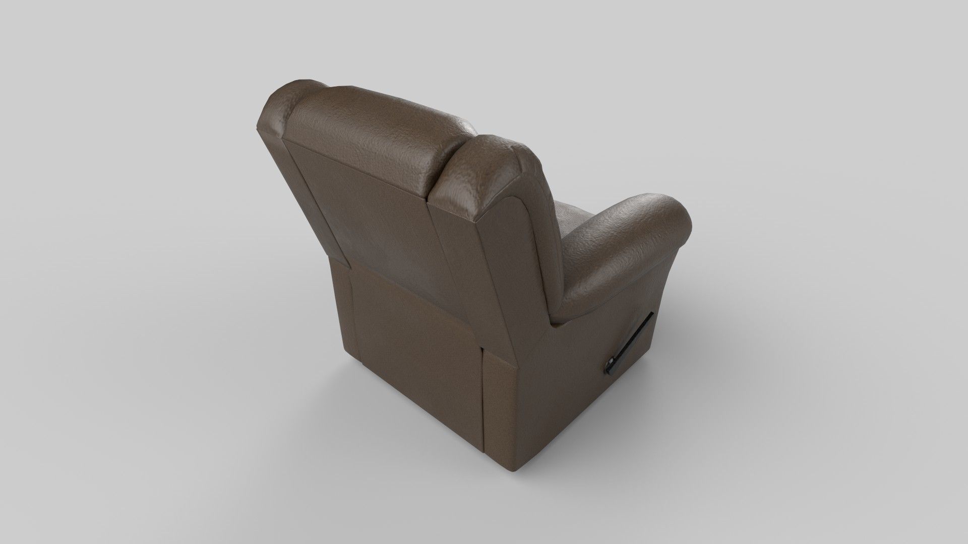 realistic sofa 3D model_3