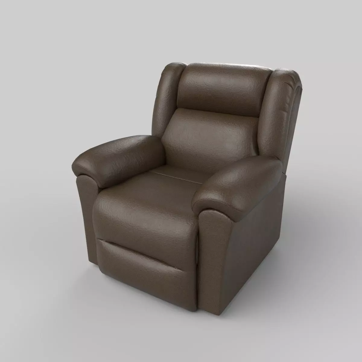 realistic sofa 3D model_0