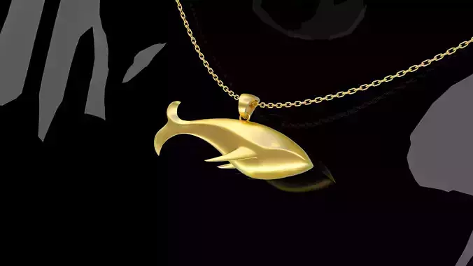 Whale Pendant jewelry