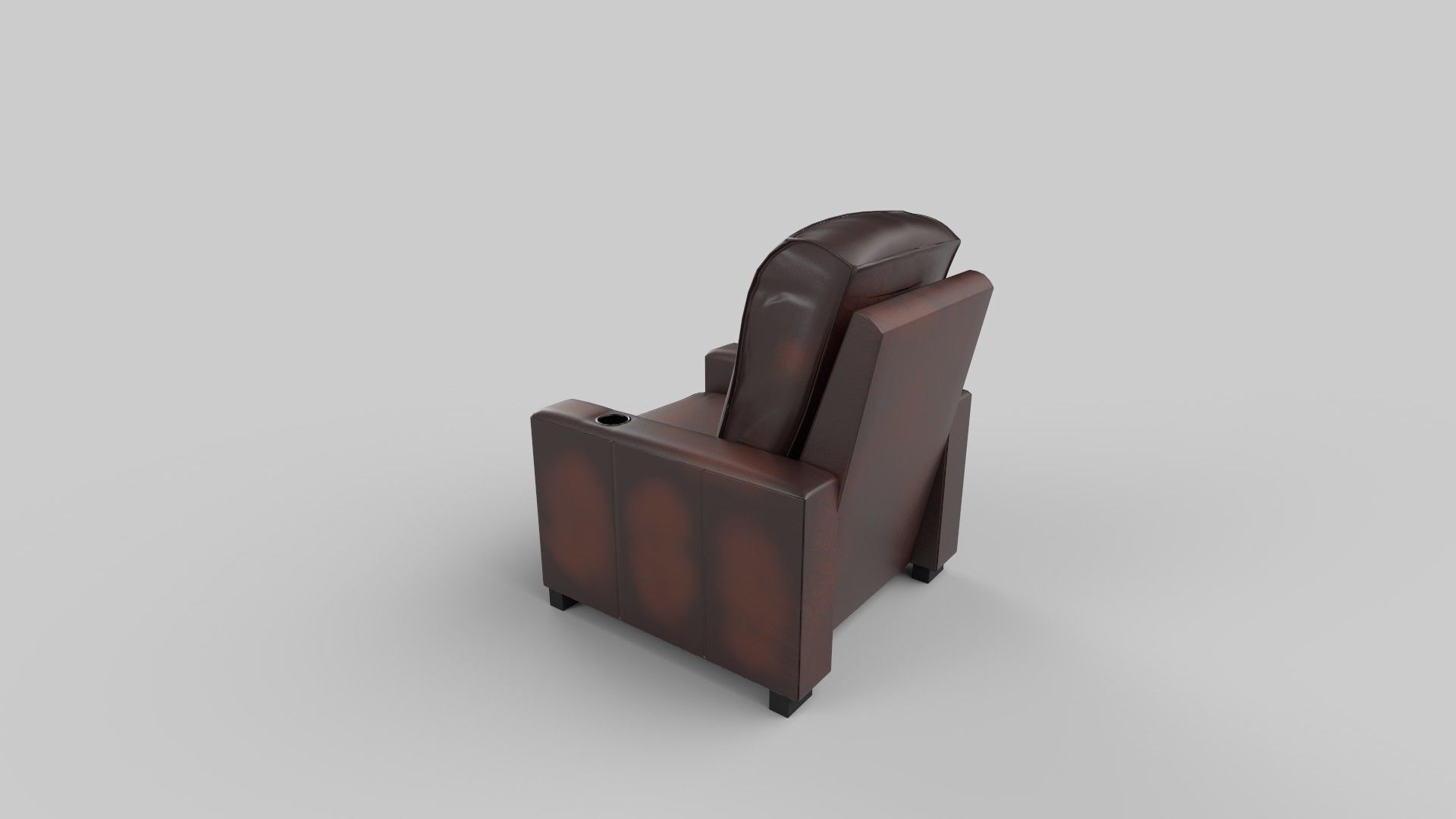 realistic sofa 3D model_4