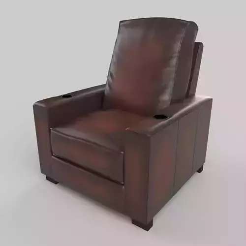 realistic sofa