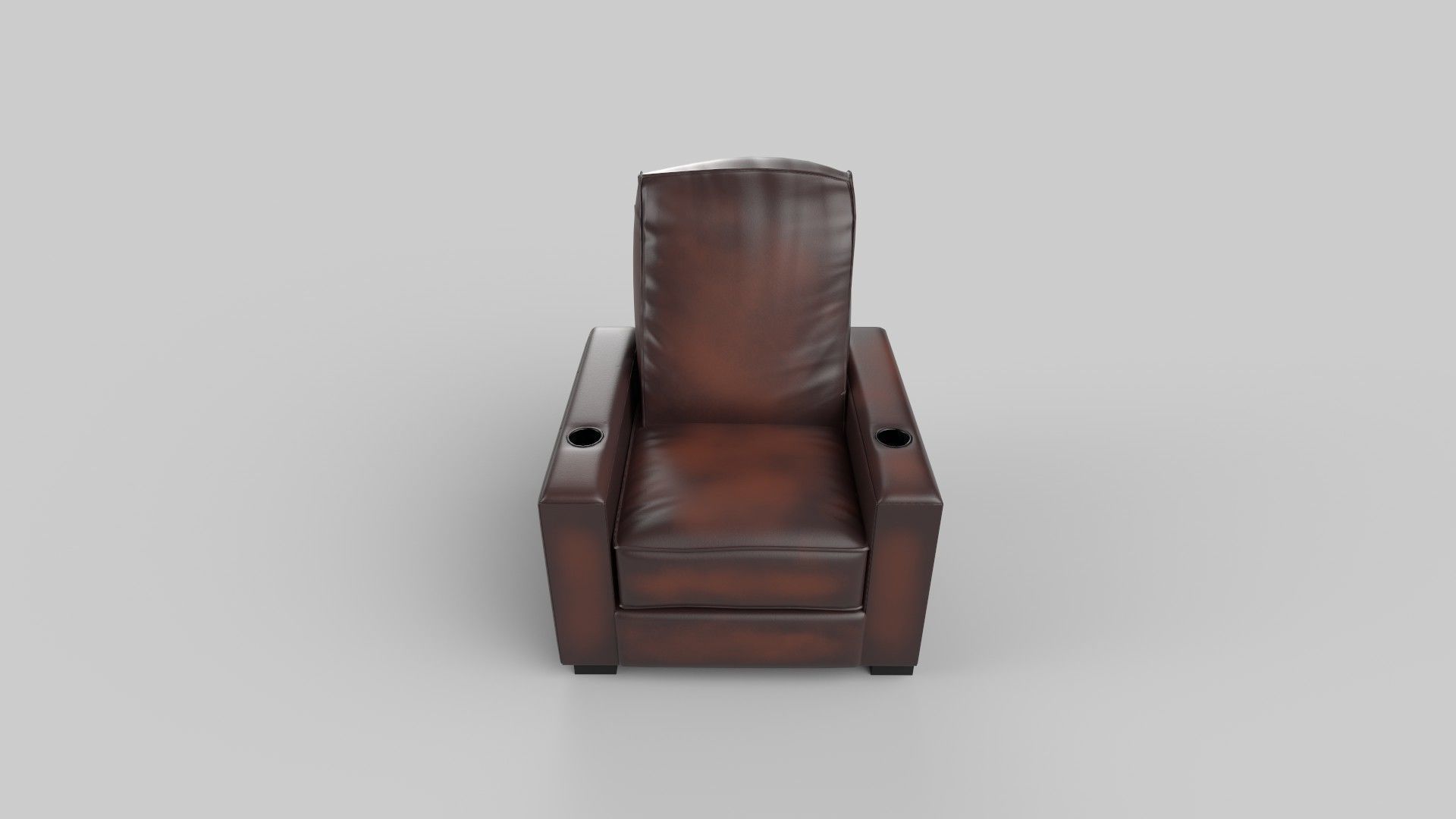 realistic sofa 3D model_2