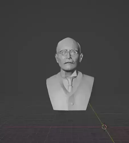 Rudyard Kipling 3D print model
