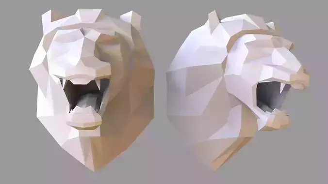 lion head