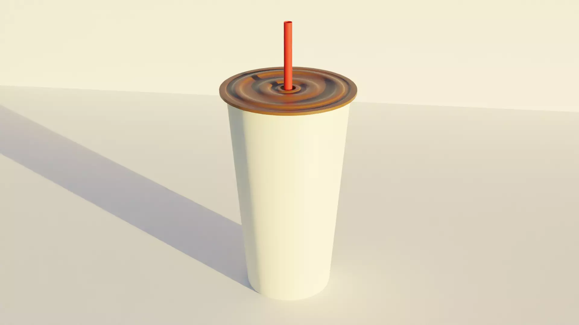 Smoothie Cup  3D model_0