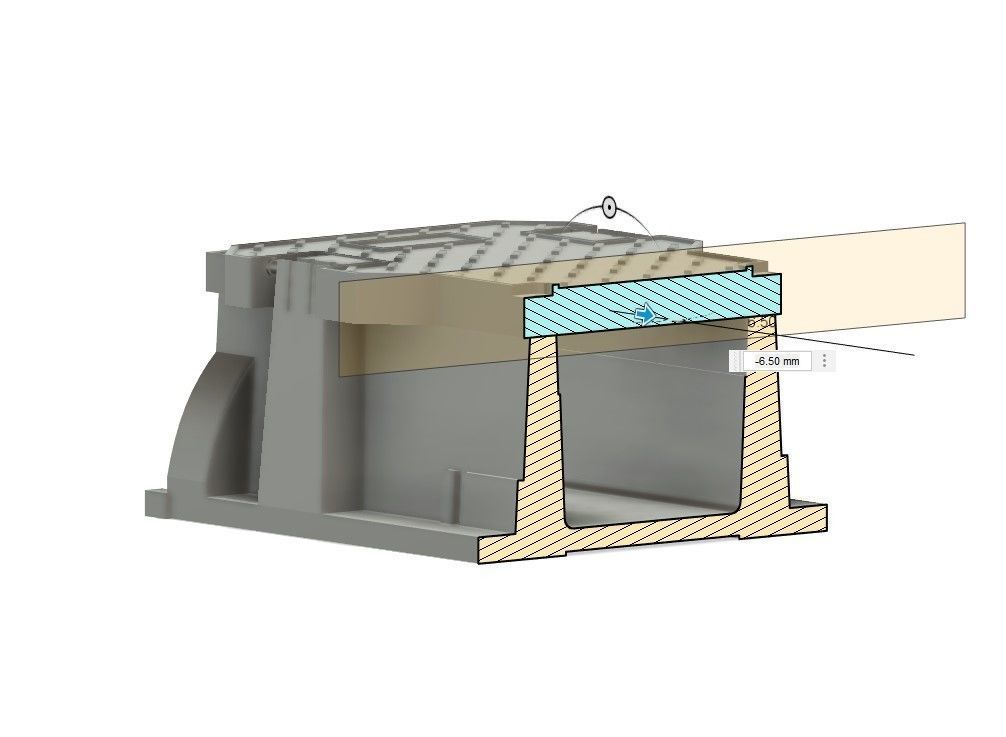 Modern Railway Ducting 1 3D print model_13