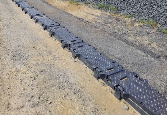 Modern Railway Ducting 1 3D print model_17