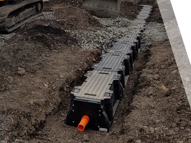 Modern Railway Ducting 1 3D print model_16