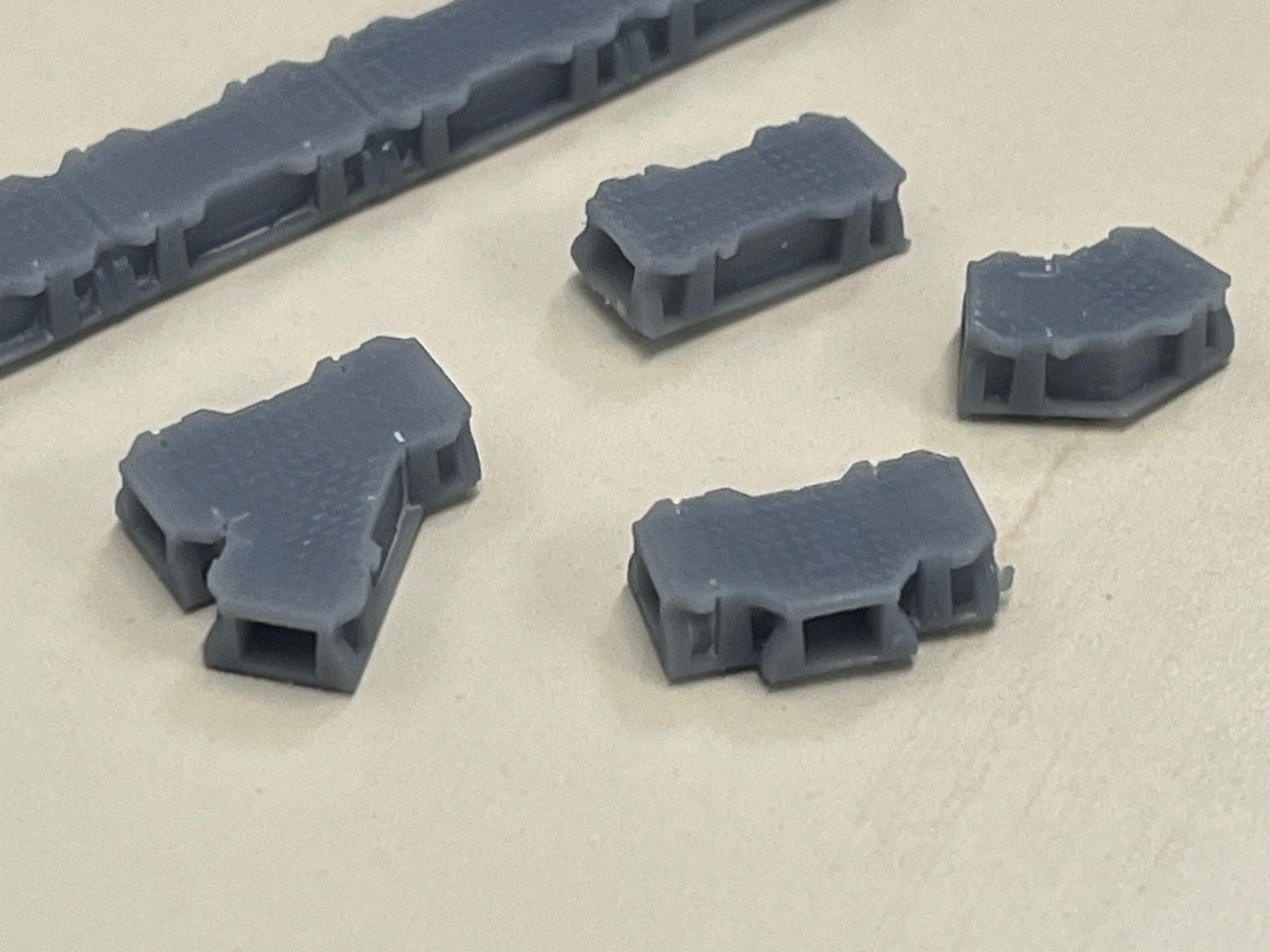 Modern Railway Ducting 1 3D print model_1