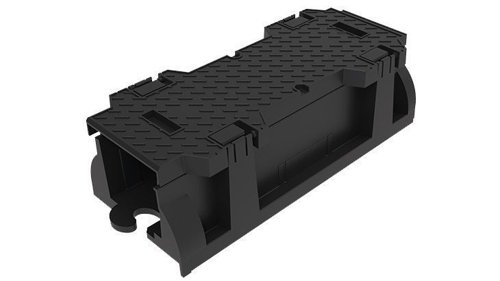 Modern Railway Ducting 1 3D print model_19