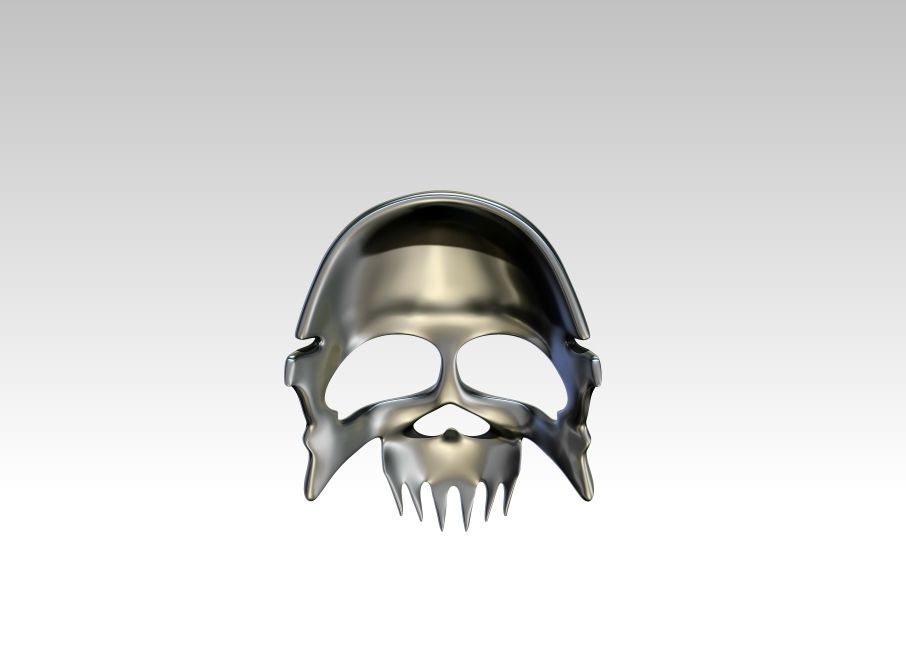 Skull 3D model_2