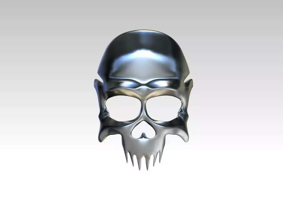 Skull 3D model_0