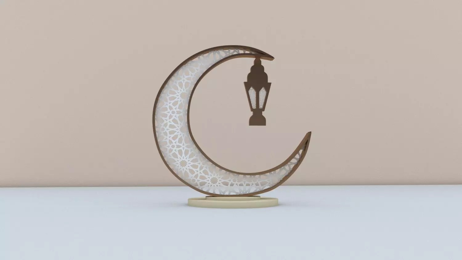 Islamic Ramadan Decoration Free 3D model