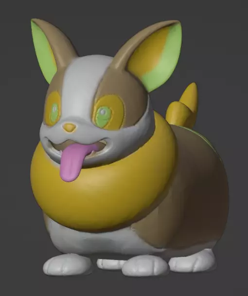 Yamper 3D print model_0