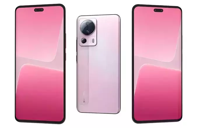 Xiaomi 13 Lite Pink