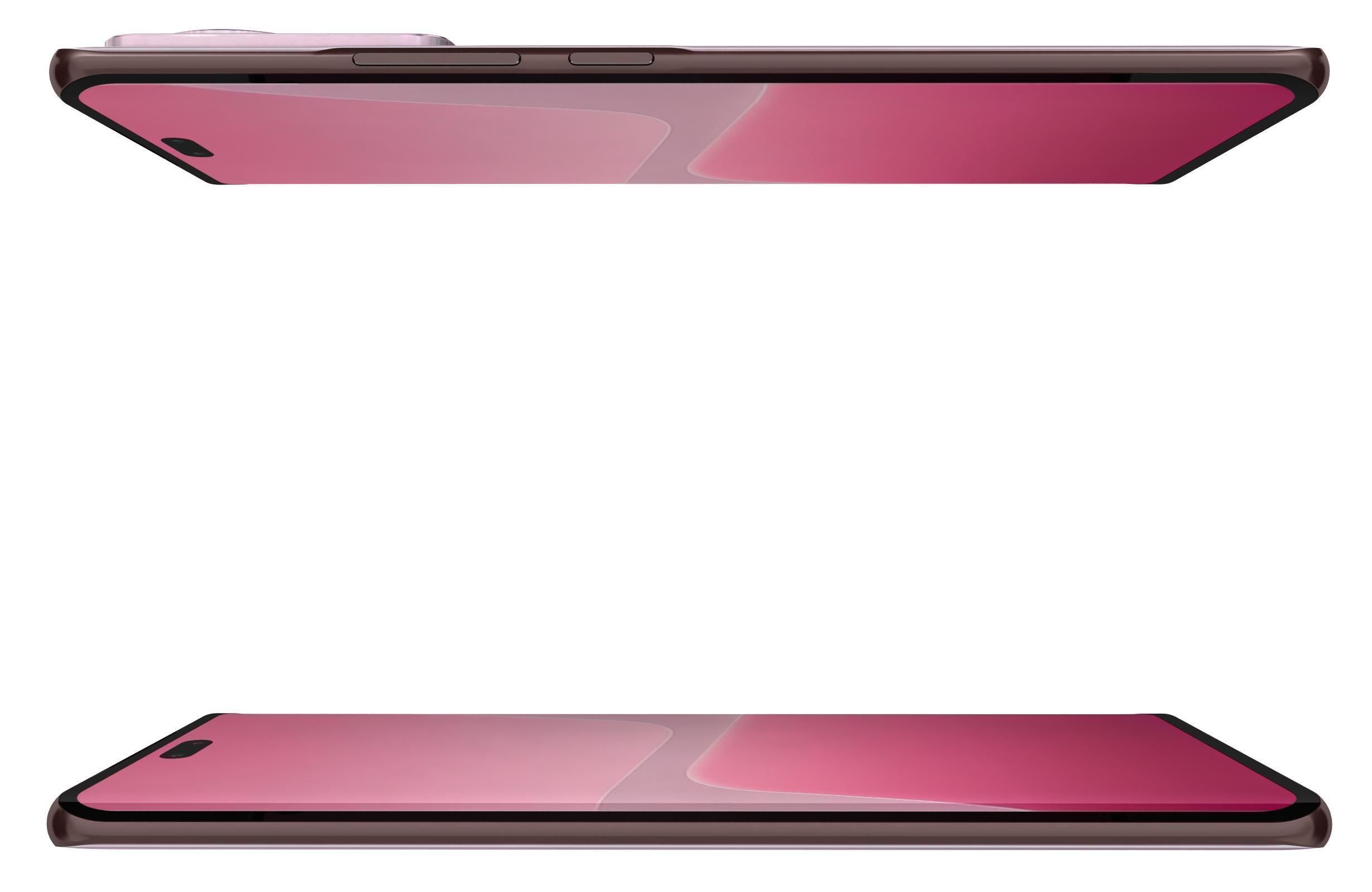 Xiaomi 13 Lite Pink Low-poly 3D model_9