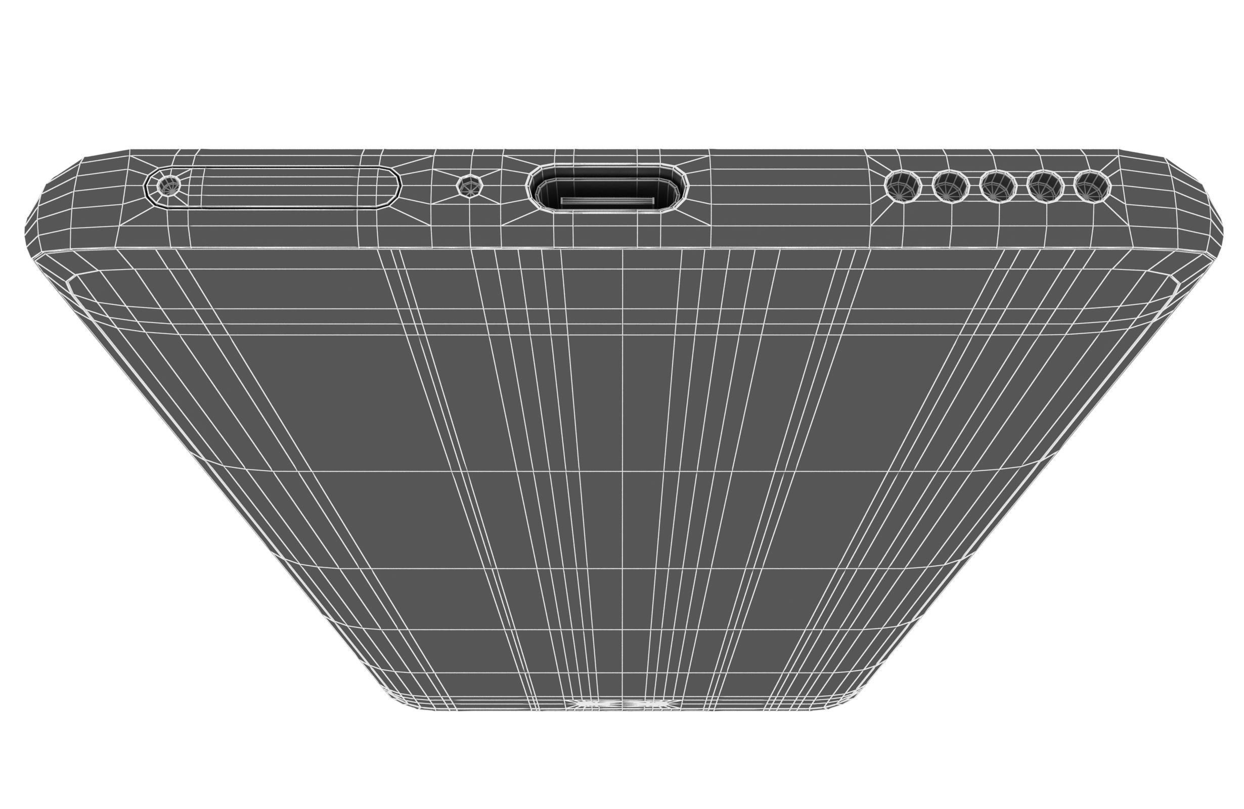 Xiaomi 13 Lite Pink Low-poly 3D model_25