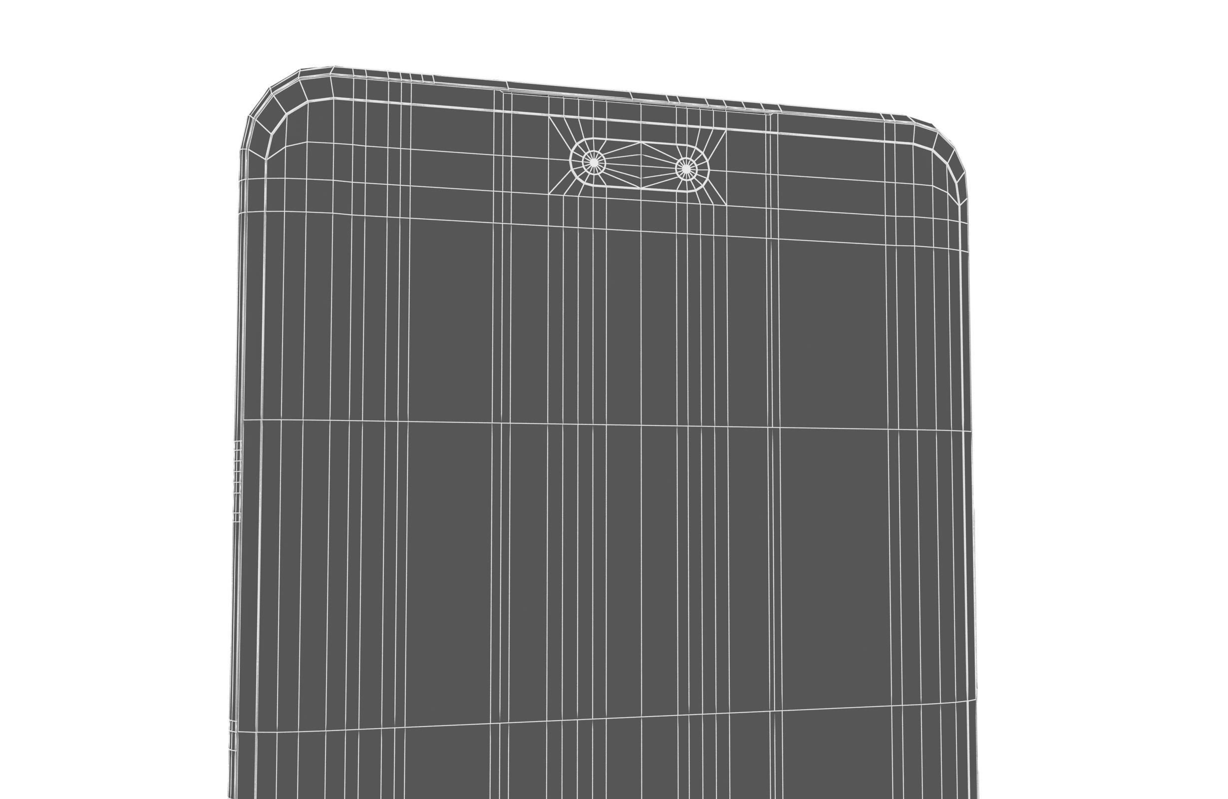 Xiaomi 13 Lite Pink Low-poly 3D model_19