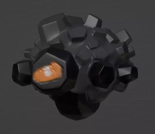 Rolycoly 3D print model_0