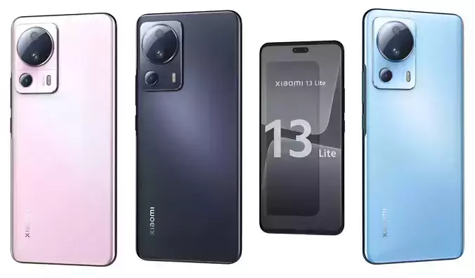 Xiaomi 13 Lite All Colors