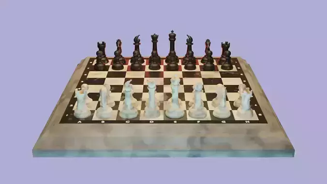 Chess Board Game