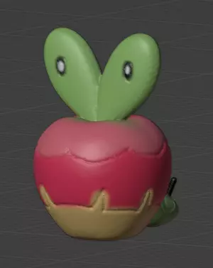 Applin 3D print model_0