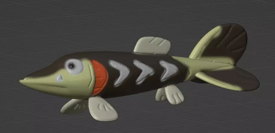 Arrokuda 3D print model_0