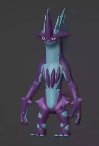 Toxtricity Low Key Form