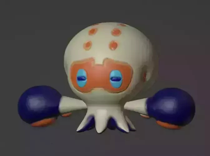 Clobbopus 3D print model