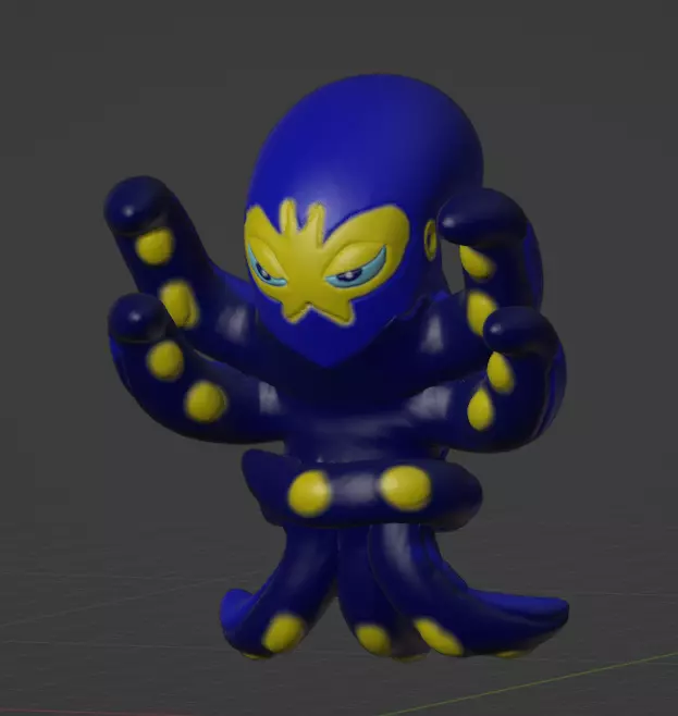 Grapploct 3D print model_0