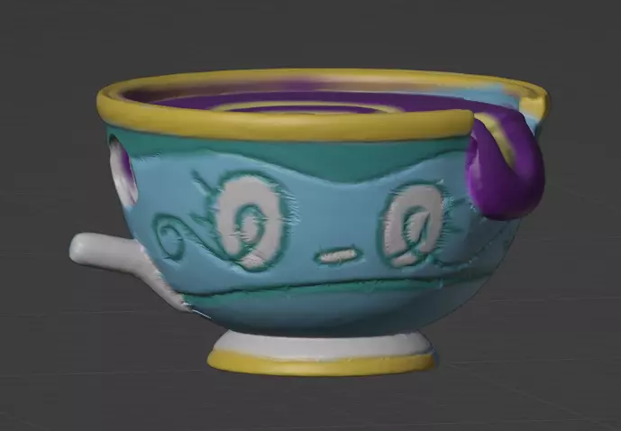 Sinistea 3D print model_0