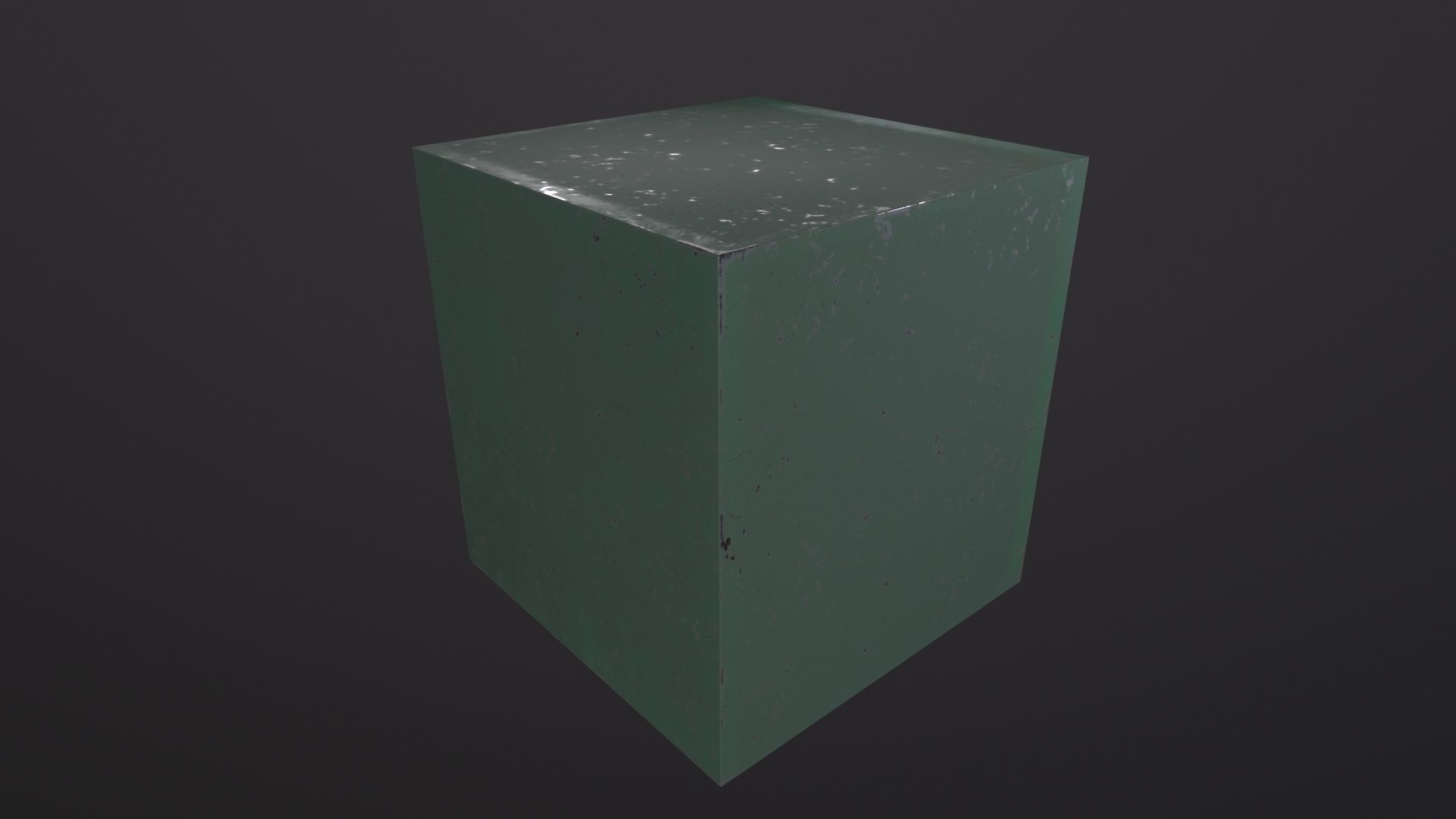 Safe 3D Model Low-poly 3D model_5